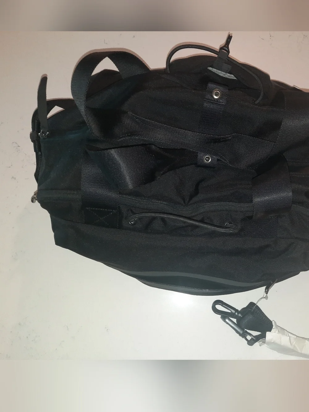NWT lululemon athletica Black Men's Duffel Workout Bag